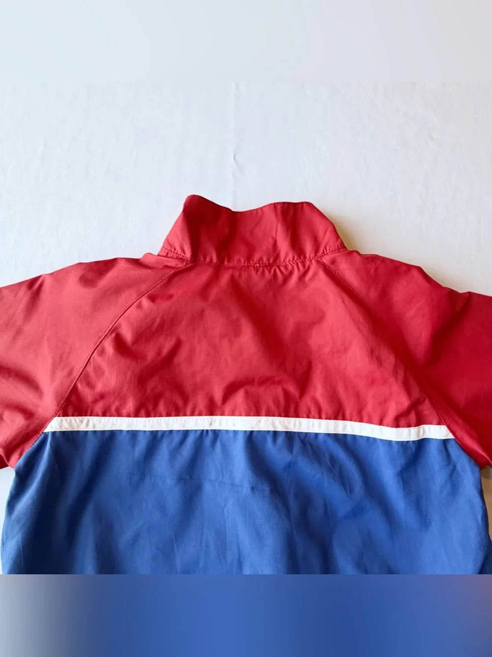Majestic Chicago Cubs Baseball Windbreaker Jacket Red Blue Toddler 18 Months